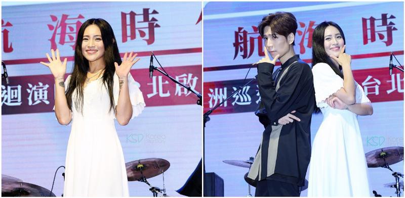 韩国歌手文珽逅《大航海时代 亚洲巡回演唱会》台北场！率先与媒体们见面
