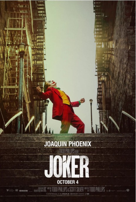 《小丑》首映在威尼斯结束，网友对《小丑》评价非常高！夸奖了华纳高层
