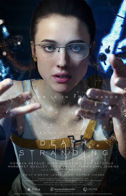 小岛秀夫看完《好莱坞往事》特意提到玛格丽特·库里出演《死亡搁浅》角色