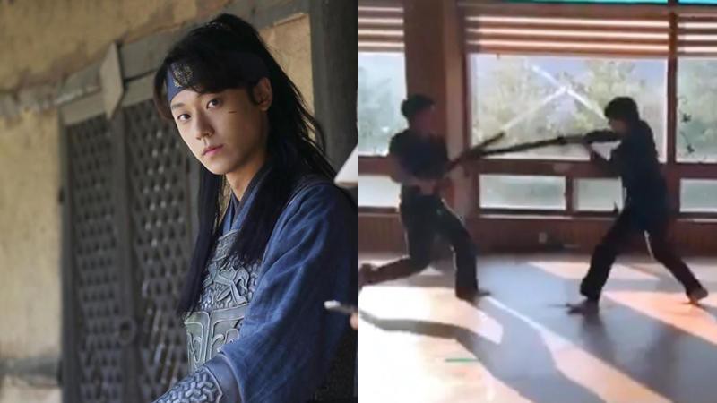 李到晛饰演武将「青明」武术高强，很会撩妹子，却又不失体面，圈粉无数