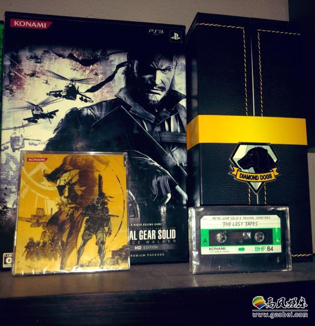 《合金装备5：幻痛》发售四周年纪念日！小岛秀夫推特上发文纪念MGSV