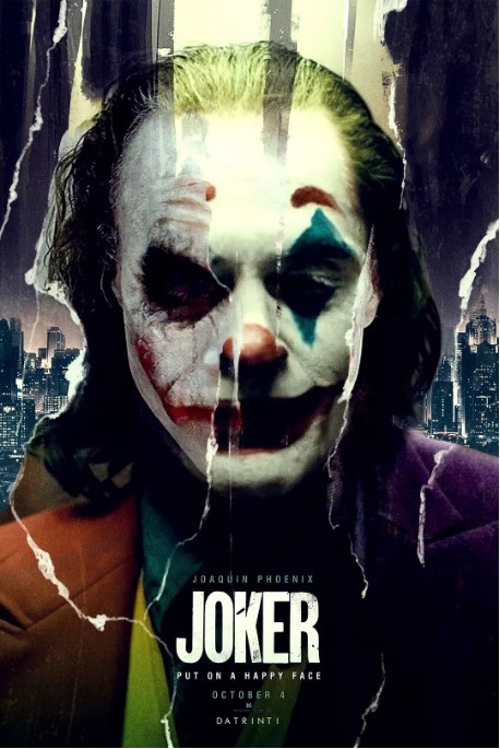 《小丑》确实不像任何超级英雄片，大部分内容更像独立制作写实主义作品