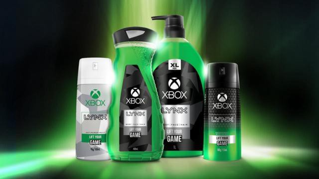 Xbox牌沐浴露和芳香剂“Lynx Xbox”相信使用后都会觉得Xbox“真香”