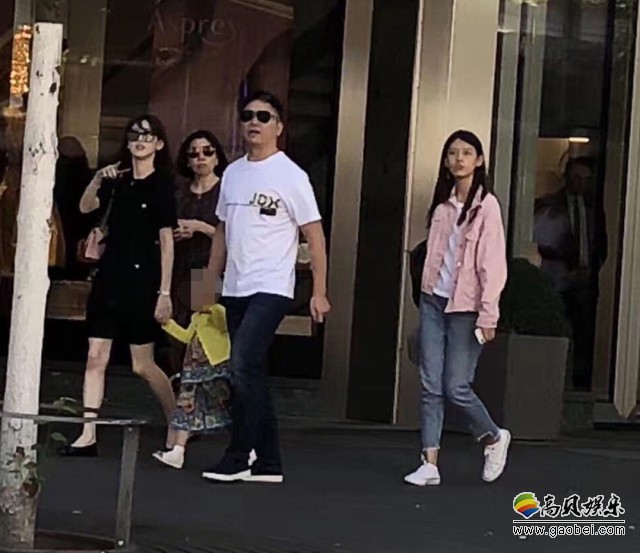 网友称在瑞士偶遇刘强东、章泽天一家三口，并称两人有说有笑感情十分好