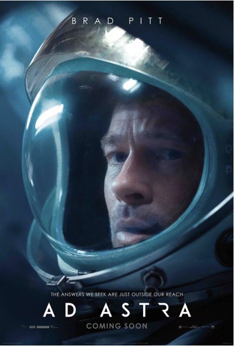 布拉德·皮特主演科幻悬疑片《星际探索》片段！宇航员上演月球飙车戏码