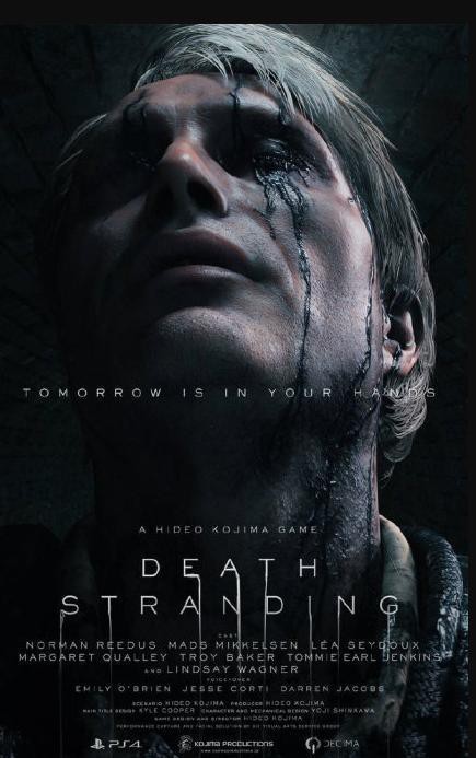 小岛秀夫确认《死亡搁浅》通常情况简单模式，为电影粉丝加入极简单模式