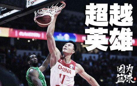 2019国际篮联篮球世界杯，中国男篮不敌尼日利亚，众明星发文力挺易建联
