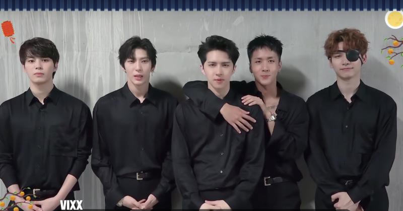 Jellyfish Entertainment宣布VIXX数位单曲〈PARALELL〉并公开了预告照