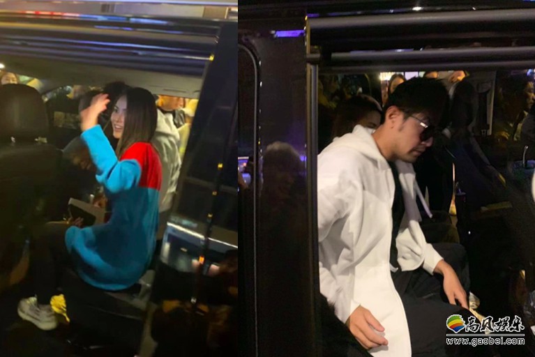 周杰伦、昆凌夫妇悉尼唐人街吃饭被粉丝包围，周董实力护妻一直紧跟昆凌