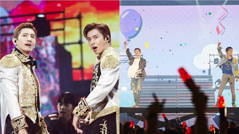 结束中国台湾演唱会,东方神起於日本发行日本出道15年纪念专辑《XV》 结束中国台湾演唱会,东方神起於日本发行日本出道15年纪念专辑《XV》