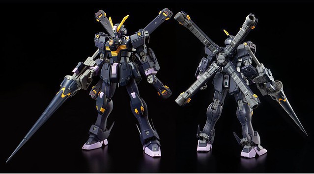 日本万代发表《机动战士海盗高达》新商品“RG 1/144 海盗高达X2”模型 日本万代发表《机动战士海盗高达》新商品“RG 1/144 海盗高达X2”模型