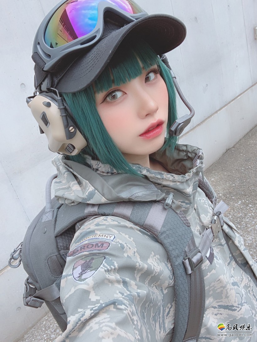 日本Coser“enako”参加了TGS 2019！Cosplay《彩虹六号：围攻》干员