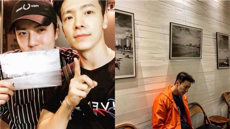 Super Junior东海分享与EXO世勋合照!世勋手上风景照让粉丝们觉得眼熟 Super Junior东海分享与EXO世勋合照!世勋手上风景照让粉丝们觉得眼熟