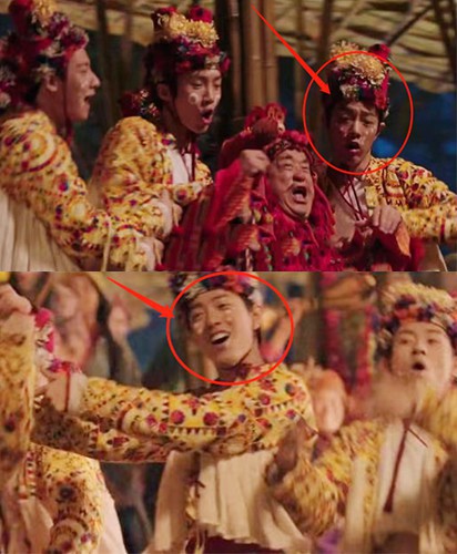 网友发现,《陈情令》《诛仙》主演肖战曾经出演过高票房电影《捉妖记2》
