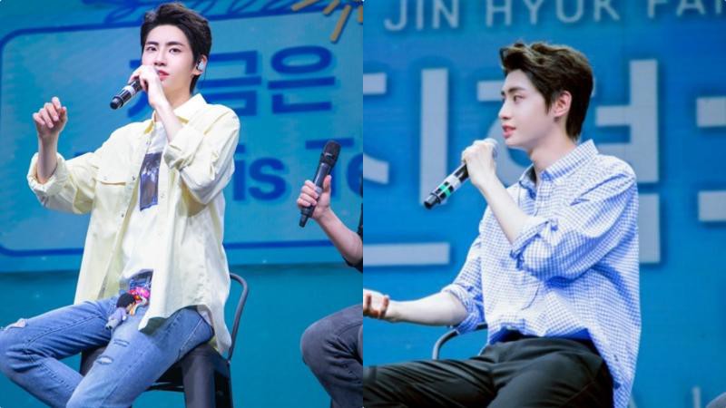 《Produce X 101》练习生李鎭赫就泰国粉丝会模仿X1成员南道贤一事道歉