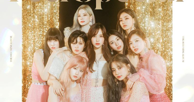 TWICE九人迷你八辑概念照公开，归队的Mina在正中央让人觉得格外感动
