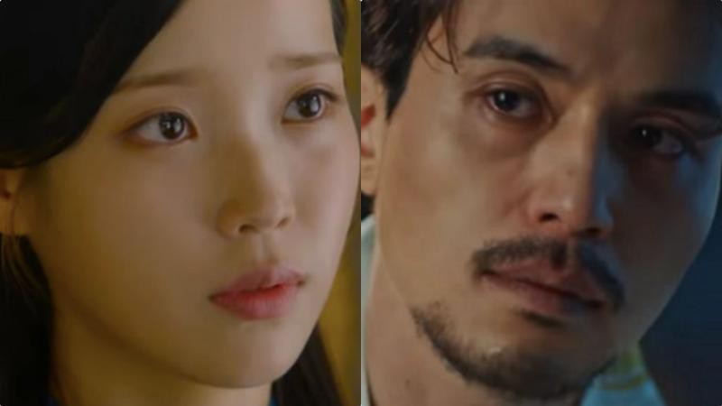 剪辑大师将《德鲁纳酒店》X《鬼怪》混剪得很好，重塑IU和孔刘前世今生