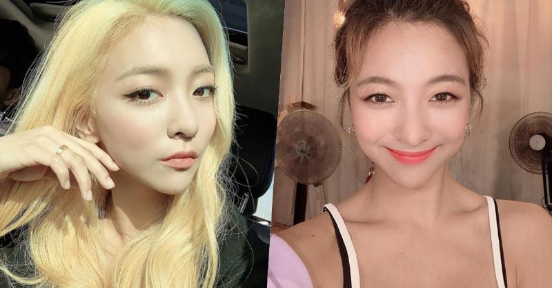 Luna离开SM公司后，在IG直播中首次提到f(x)的话题，让MeU们心里一暖