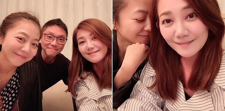 梁静茹晒出新近照庆祝出道二十周年，自拍照状态不佳，笑容勉强略显疲惫