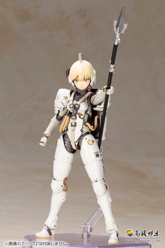 小岛工作室与寿屋合作Ludens美少女化手办开始预定，将于2020年2月发售