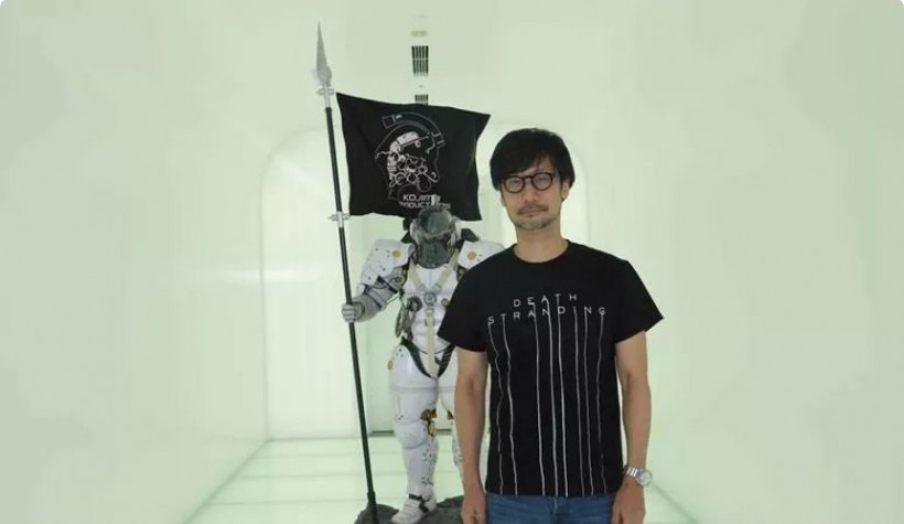 台湾媒体TGS 2019受到官方邀请对《死亡搁浅》制作人小岛秀夫进行采访
