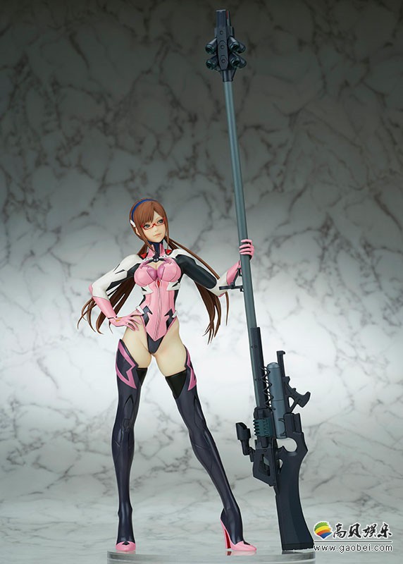 《EVA》真希波·玛丽·伊兰崔亚斯手办预订，采用手持超大狙击枪站立姿态