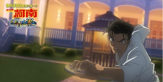 电影《名侦探柯南：绀青之拳》近700万的观影人次更是创下柯南系列新高