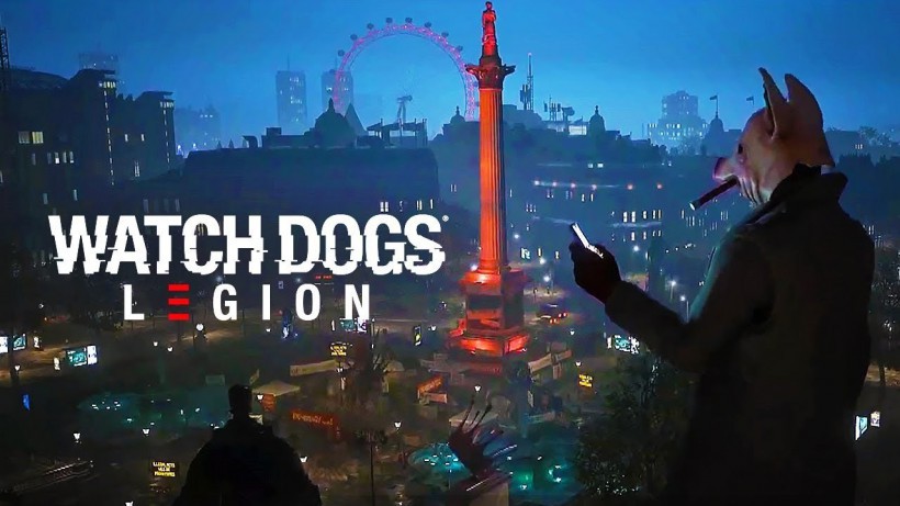 《看门狗：军团》玩家可操控所有NPC！制作人表示此技术复杂得无法形容