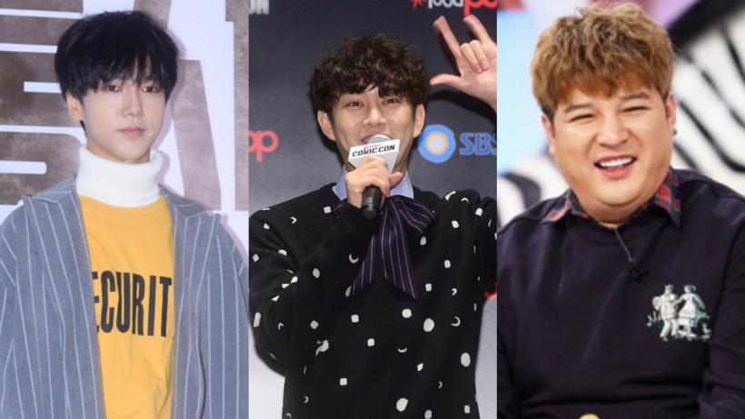 人气组合Super Junior再次公开金希澈、艺声、神童三位新专辑个人预告照