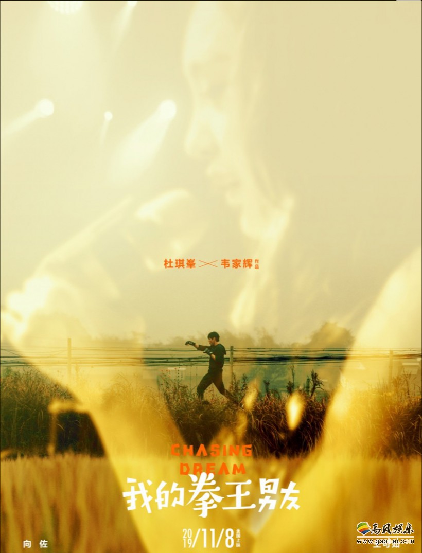 《我的拳王男友》先导版预告及海报，力求打造一部“送给年轻人的电影”