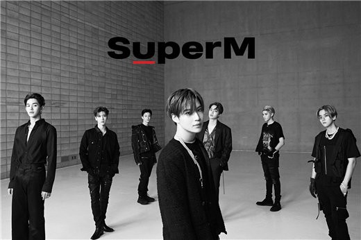 韩国全球项目组合SuperM！将于10月5日在好莱坞举行Showcase展开活动