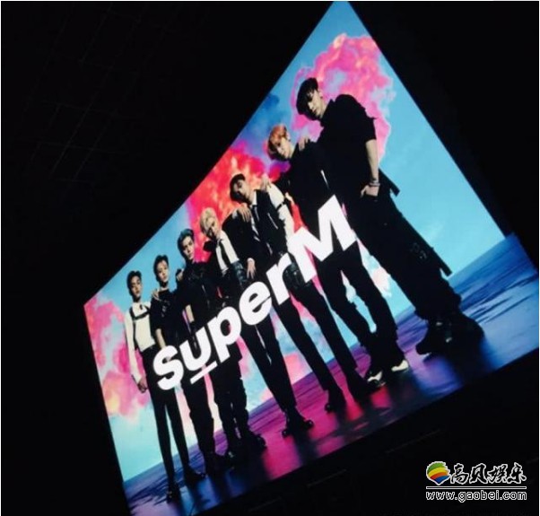 SM娱乐公司旗下人气男团成员SuperM组合将发布第一张专辑《SuperM》