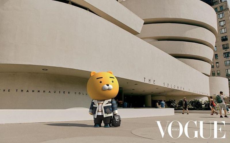 ryan获邀前往美国纽约出席时装周活动,拍摄了从出国到抵达纽约行程