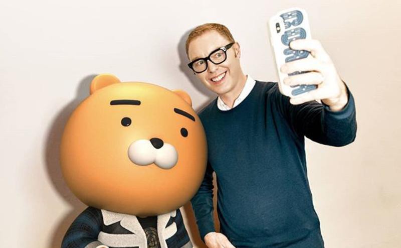 ryan获邀前往美国纽约出席时装周活动,拍摄了从出国到抵达纽约行程