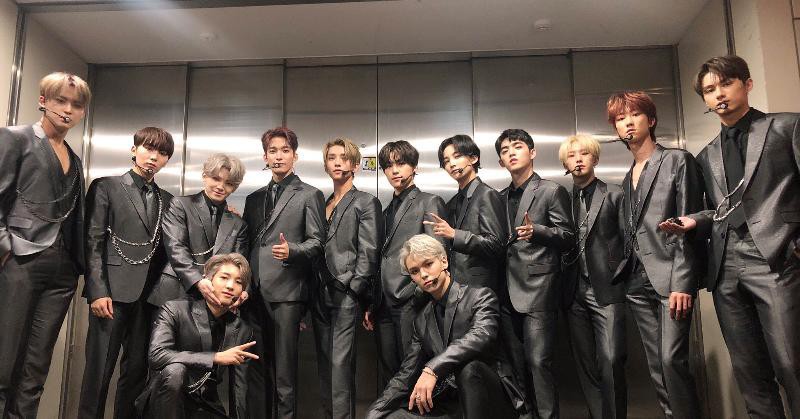 Mnet播出《M! Countdown》节目！Seventeen成为9月第四周的冠军得主