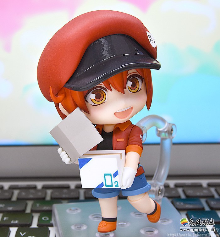 gsc即将推出《工作细胞》红血球粘土人玩偶,q版造型搭配丰富面部表情