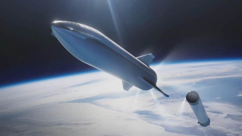 “硅谷钢铁侠”埃隆马斯克网络直播发布载人航天飞船“星舰号”最新状况