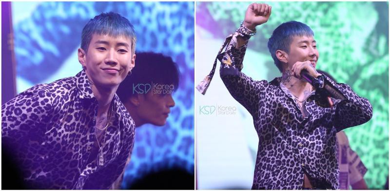 朴宰范终於来到台北与喜爱他的粉丝同欢，现场无座席挤满喜爱嘻哈的粉丝