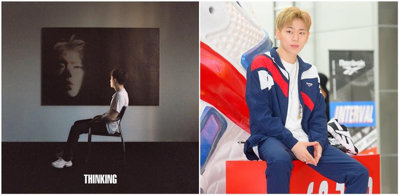 歌手ZICO出道8年以来即将发表首张正规专辑「Thinking」包含双主打歌曲