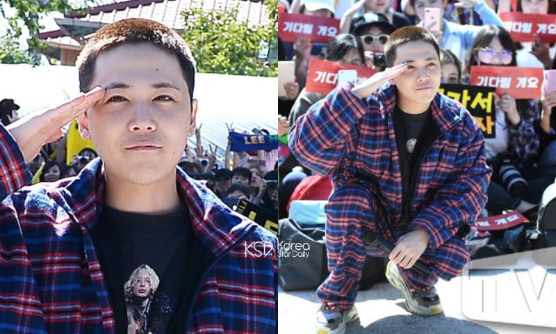 FTISLAND主唱李洪基入伍和粉丝做入伍前道别！直到入伍前都在积极活动