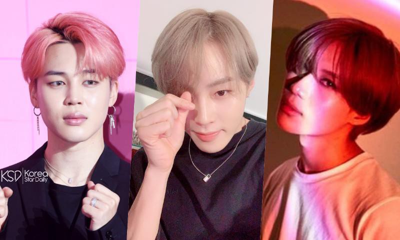 粉丝发现Jimin、河成云和泰民私服都搭配同一顶帽子，难道是新友情单品