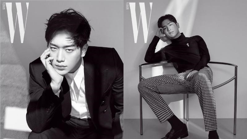 徐康俊为《W Korea》和《Esquire Korea》拍摄写真！展现成熟男性魅力