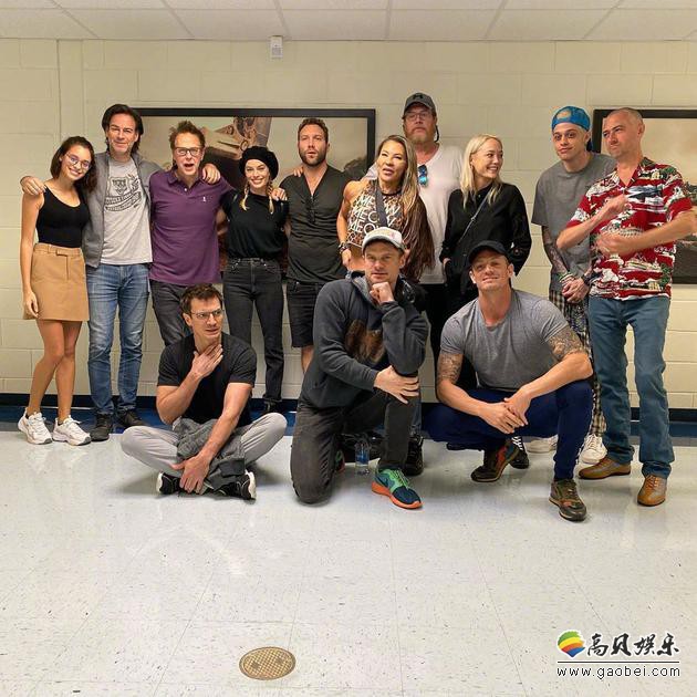 DC新片《自杀小队2》导演詹姆斯·古恩分享图片！影片最核心主创团队亮相