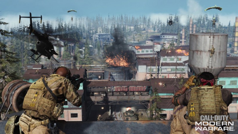 最近就有人通过挖掘《COD现代战争》测试版，泄露本作有多达34种模式