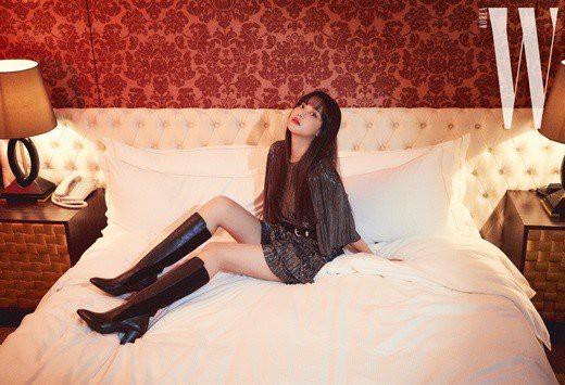 吴涟序近日拍摄一组杂志写真，大秀完美比例身材，吸引了广大粉丝的目光