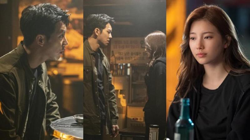 SBS《浪客行VAGABOND》将播出第五集，车达建与高海丽在酒馆中对坐
