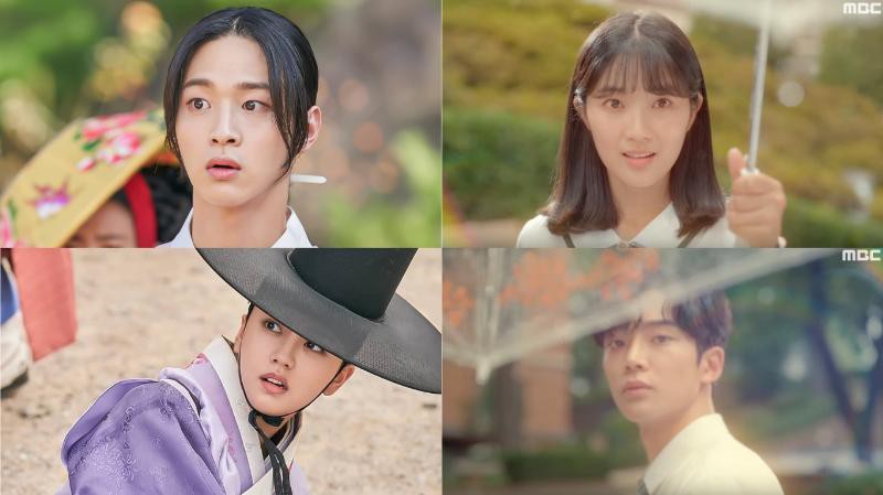KBS《朝鲜浪漫喜剧–绿豆传》电视剧「男扮女装」「女扮男装」一起出现