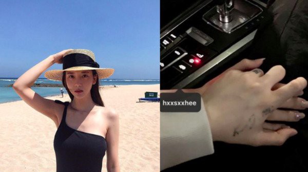 韩国女星韩瑞希，近来又被发现认识一名在女同志里相当知名的天菜郑多恩