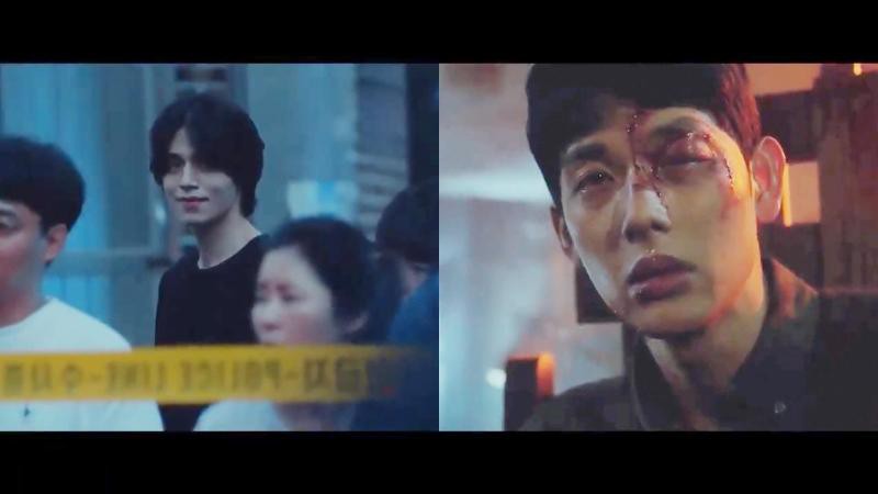 恐怖惊悚剧《他人即地狱》将播出第10集大结局！尹钟宇与徐文祖正面对决