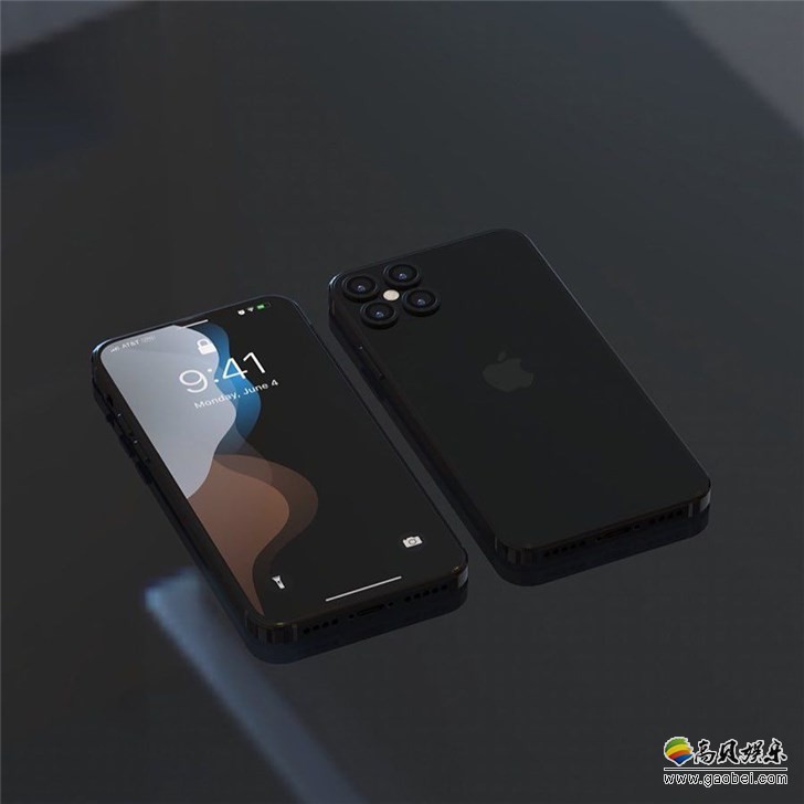 推特网友基于现有爆料消息，制作出苹果iPhone 11s(iPhone 2020)渲染图